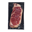 Fresh - Premium Angus - 6oz Striploin Steaks - Vac Pac - Halal
