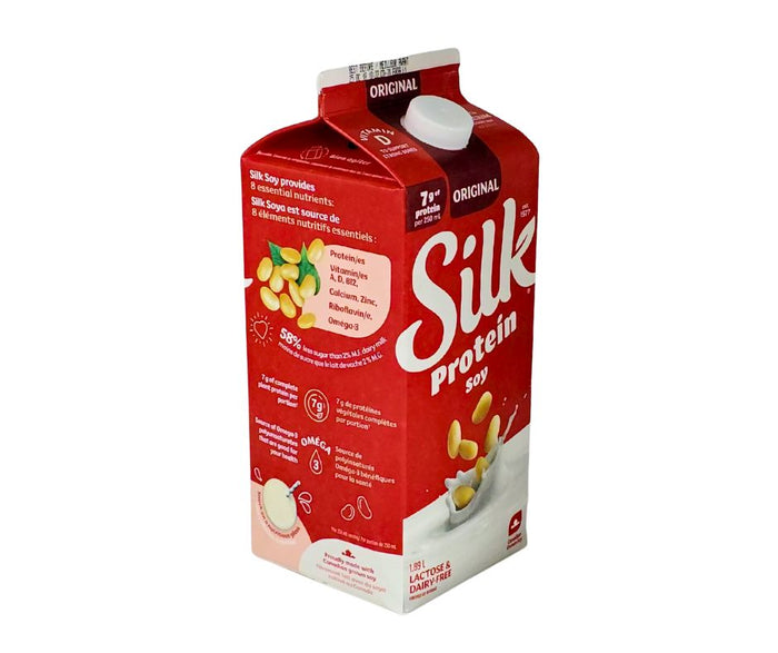 Silk - Milk - Soy Organic Plain