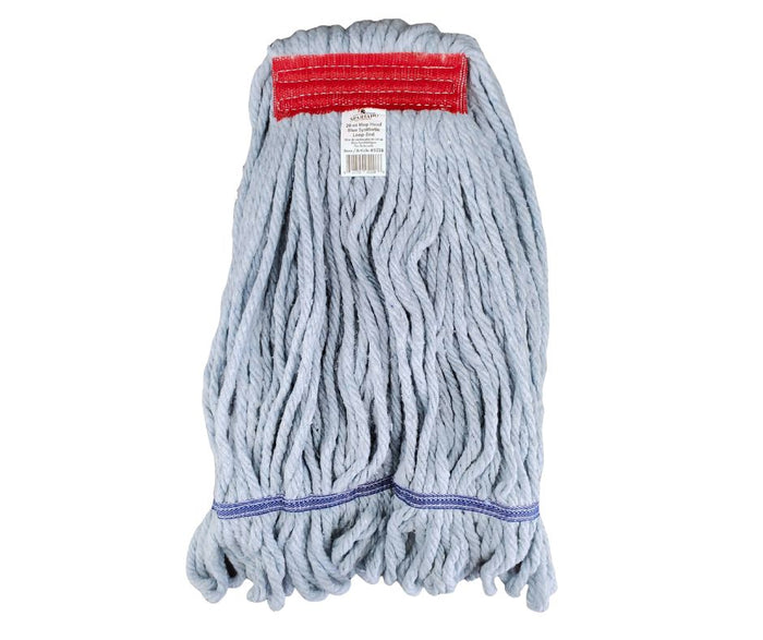 Spartano - 20oz Blue Synthetic Loop-End Mop Head - 3091