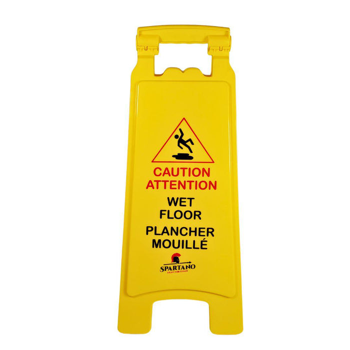 Spartano - Wet Floor Sign - Heavy – Yellow - 4941