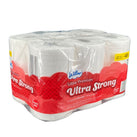XC - Willow - Ultra Strong - 2 ply Bath Tissue Roll - 12=48 - Red - 244 shts.