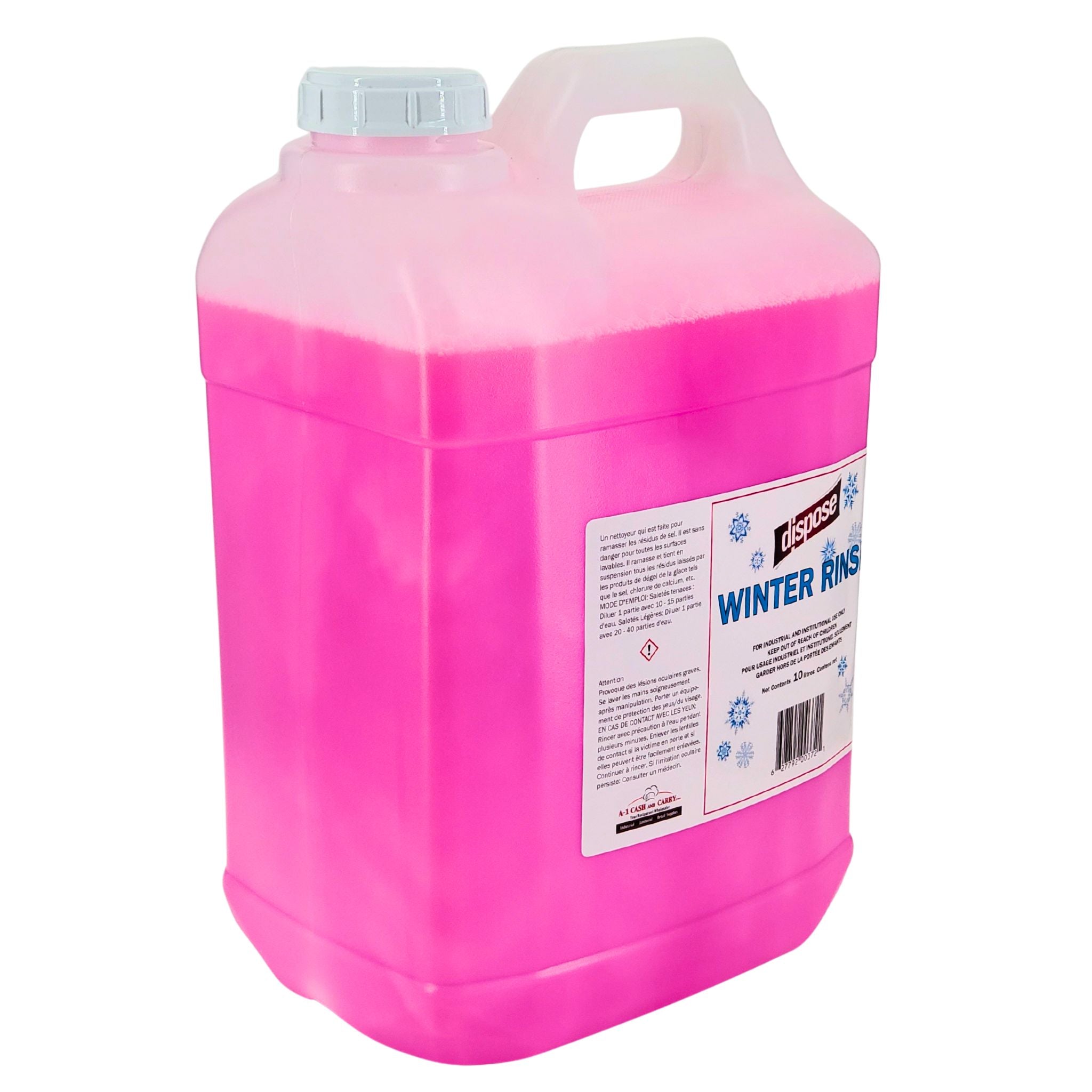 Winter Rinse Floor Cleaner 10 Lt in Bulk | Canada-Wide Delivery