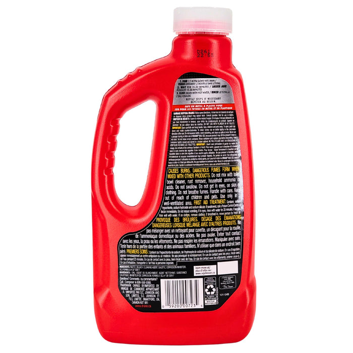 Drano Max Gel - Clog Remover