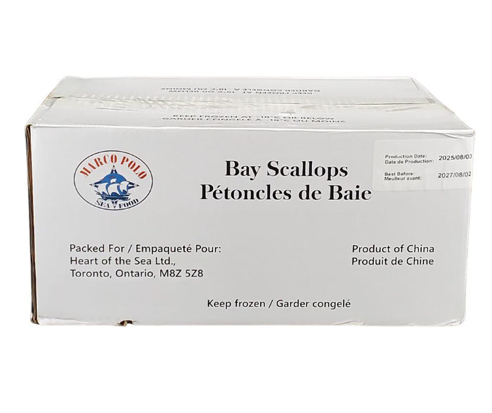 Marco Polo - Bay Scallops 80-120 Count / LB