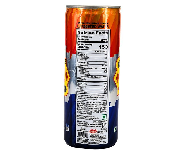 Hajoori - Sosyo Drink - Cans