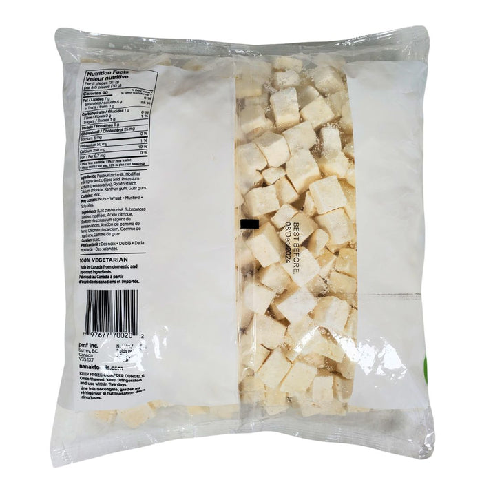 Nanak - Paneer Cubes - Raw - Bulk