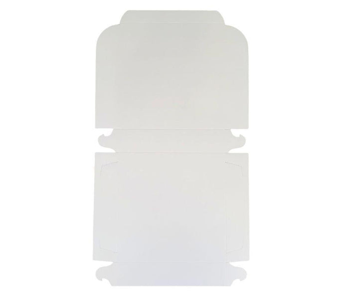EB - White Cake Boxes - 8x8x1¾