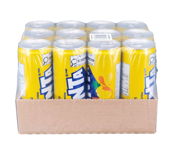 SO - Fanta - Pineapple - Slim - Cans