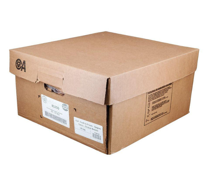 CLR - Fresh to Frozen - Sargent Farms - Chicken Breasts Roaster- 8/13 oz - HMA - Halal