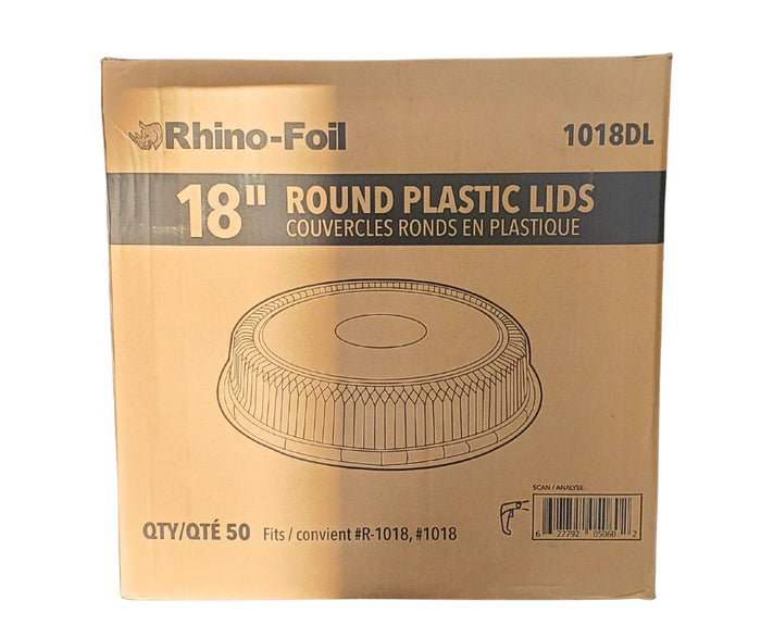 XC - Rhino-Foil - Lids for 18