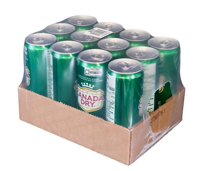SO - Canada Dry - Gingerale - Slim - Cans
