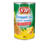 S&W - Pineapple Juice - Canned - 1.36Lt