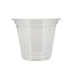 Morning Dew - 9oz Clear Pet Cup SQUAT - 92mm