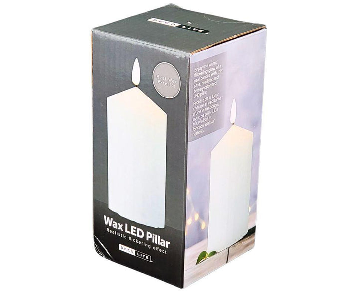 Deco Lite LED Pillar w/Taper Top - 2.8