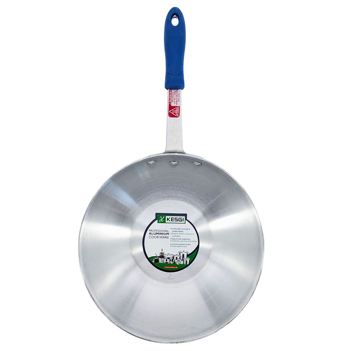 Deep Stir Fry Pan 28cm x 10cm Metal Finish