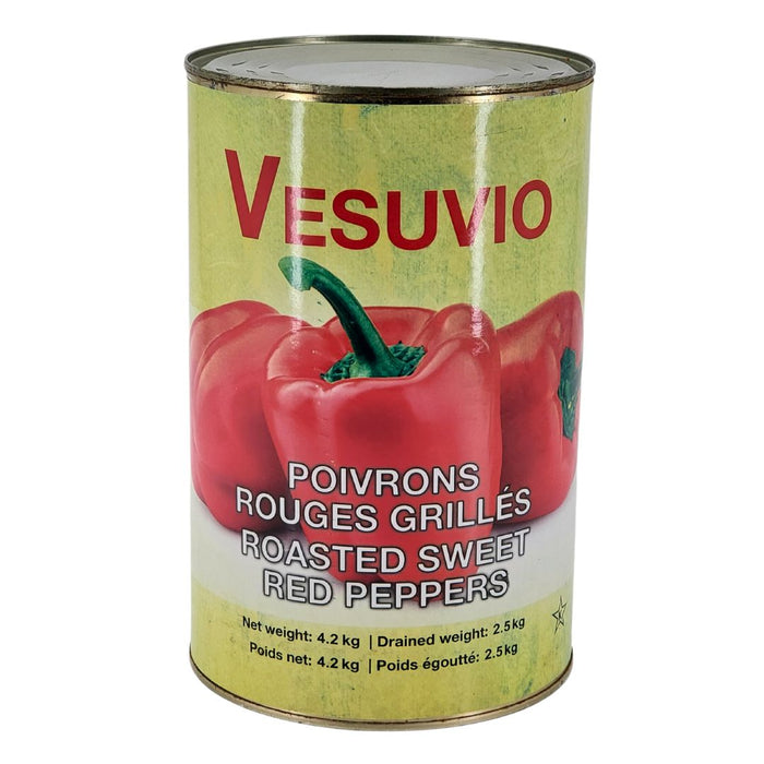 CLR - Vesuvio - Roasted Red Peppers - Whole