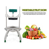 Vegetable Cutter with 3/8