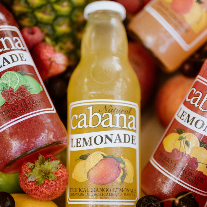 Cabana Tropical Mango Lemonade 591mL/20oz