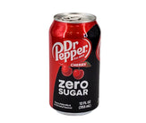 Dr. Pepper - Cherry - Zero - Cans