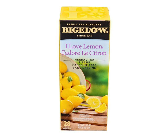 Bigelow - Tea Bags - I Love Lemon