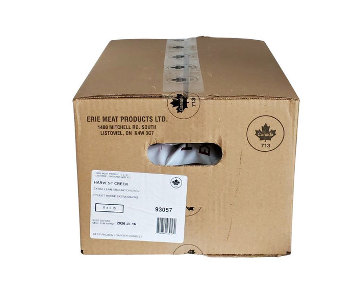 Harvest Creek - Ground Chicken - Halal - Frozen