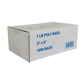 Dispose - Poly Bag - 1lb - 1000 ct