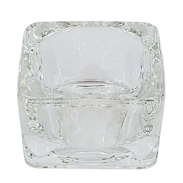 Deco Lite - Set/6 Square Glass