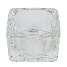 Deco Lite - Set/6 Square Glass