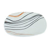 Dinnerware Set - Square Stripe (16 PCS)