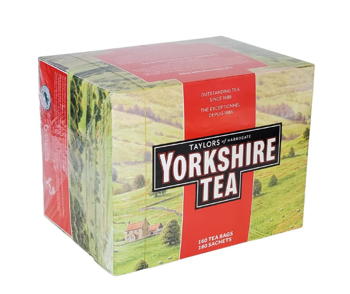 Yorkshire - Tea - Red