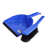Spartano - Plastic Dustpan with Brush Set - Blue - 4918