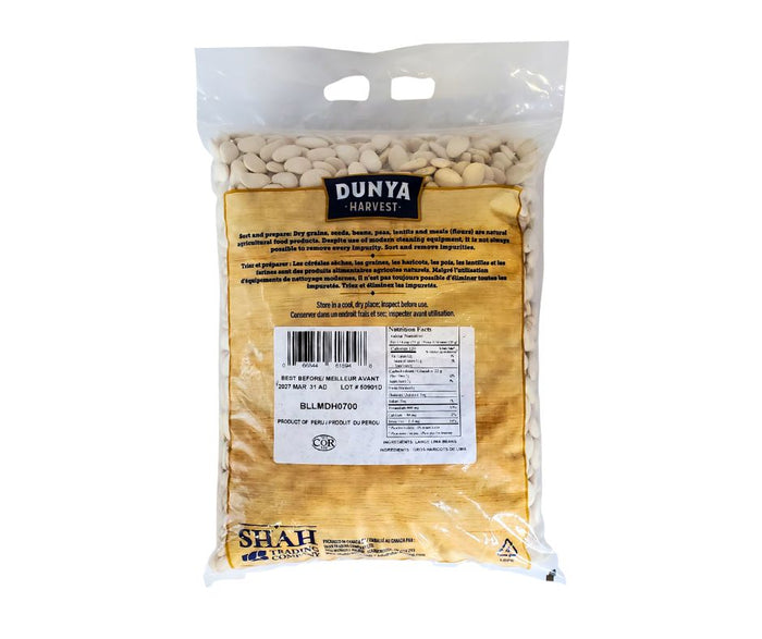 Dunya Harvest - Large Lima Beans