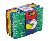 XC - Yiwu - Cleaning King Wonder Scrub Multi Colour