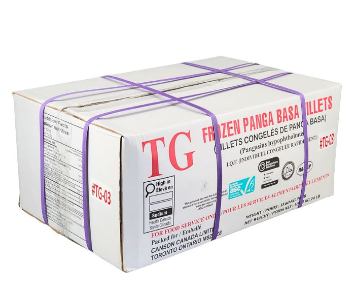 TG - Basa Fillet - 8-10oz - ( 30 LBS )