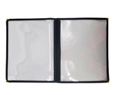 Menu Cover - Black - 8.5x14
