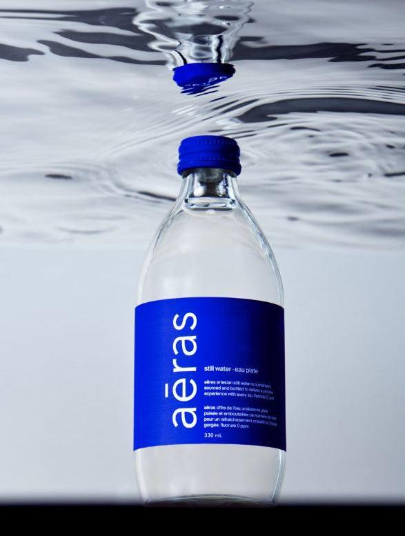 Aeras - Premium Still Water - Glass - 330ml