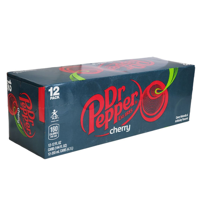 Dr. Pepper - Cherry - Cans