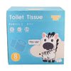 Fluffy Soft - Toilet Tissue - 2 ply - White