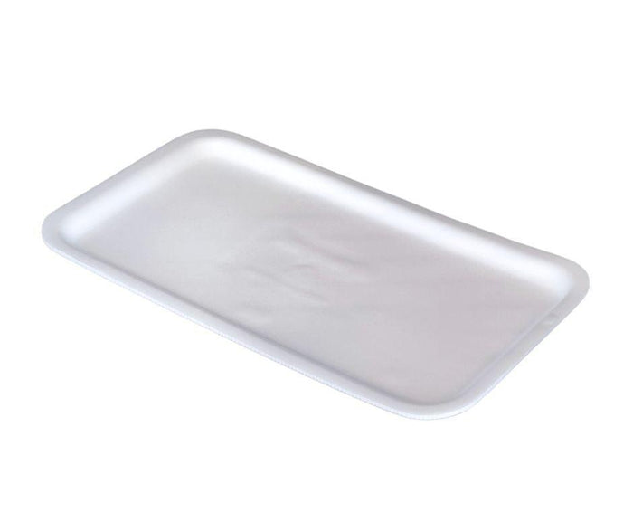 Dyne-A-Pak - Foam Meat Tray - White - #10S