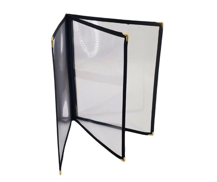 Menu Cover - Clear - 8.5x11