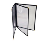 Menu Cover - Clear - 8.5x11