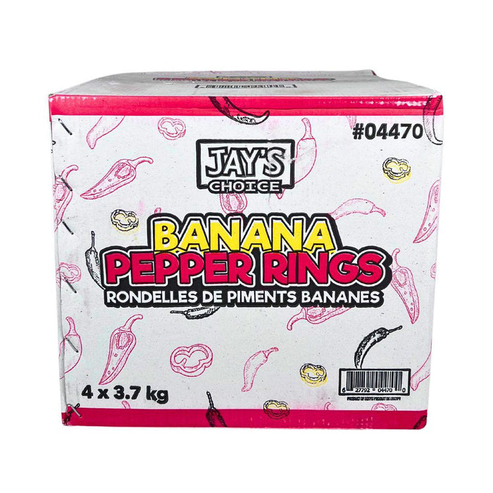 Jay's Choice - Hot Banana Pepper Rings