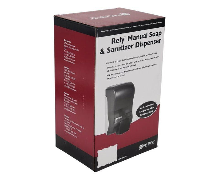 San Jamar - Foaming Soap Dispenser - SF900 TBK