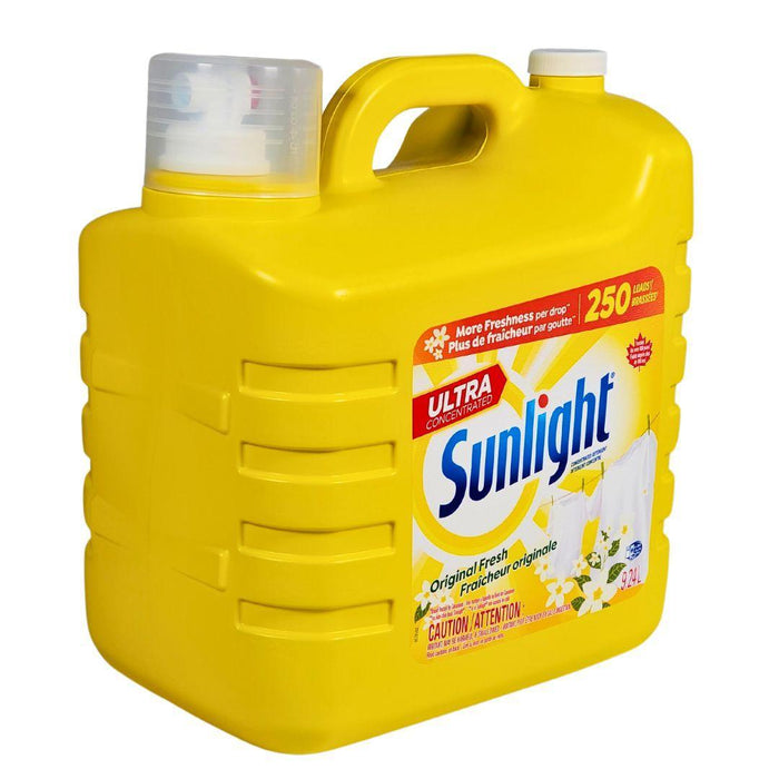 Sunlight - Laundry Detergent - 250 Loads - XXL