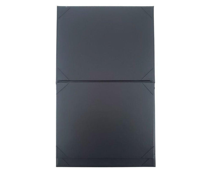 Menu Cover - Black - 8.5x11