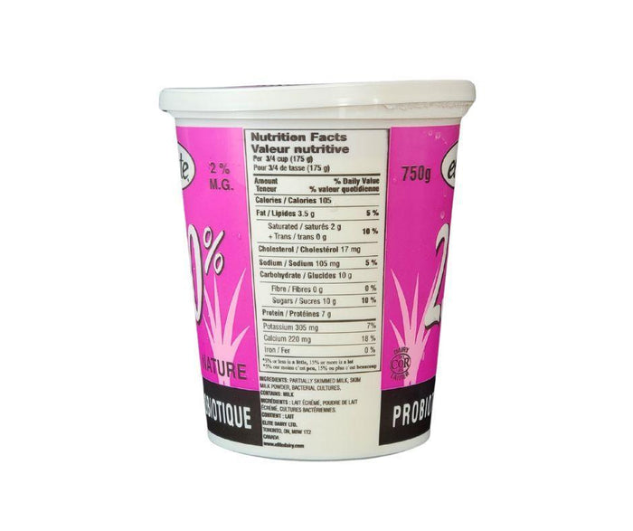 Elite - Yogurt - 2%