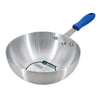 Deep Stir Fry Pan 24cm x 9cm Metal Finish
