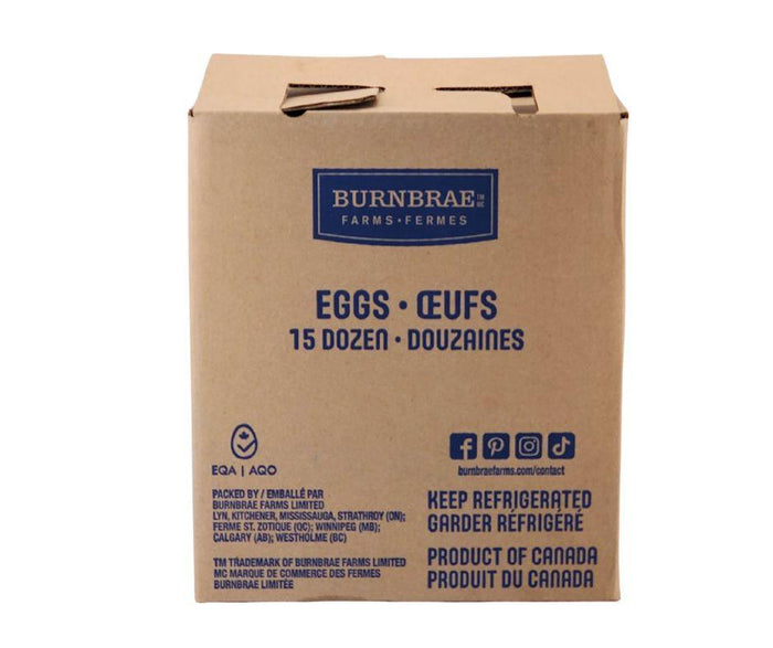 Burnbrae - Eggs - Large - Brown - Carton