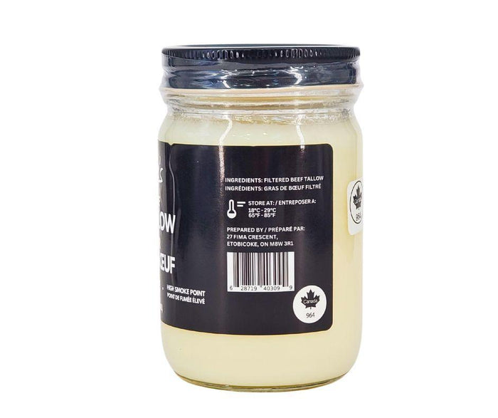 Jackie's - 100 % Pure Beef Tallow