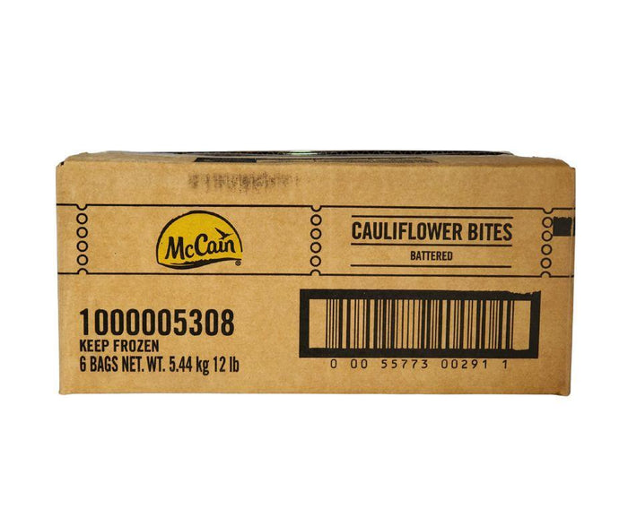 McCain - Battered Cauliflower Bites - 1000005308